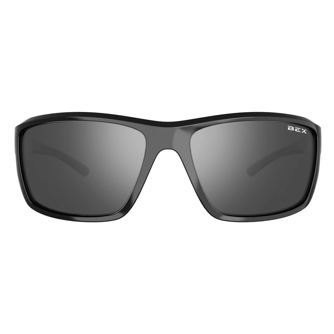 Crevalle in Black/Silver Bex -view of front