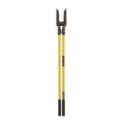 Structron®Power Hercules Post Hole Digger W/Yellow Fiberglass Handle view of post hole digger