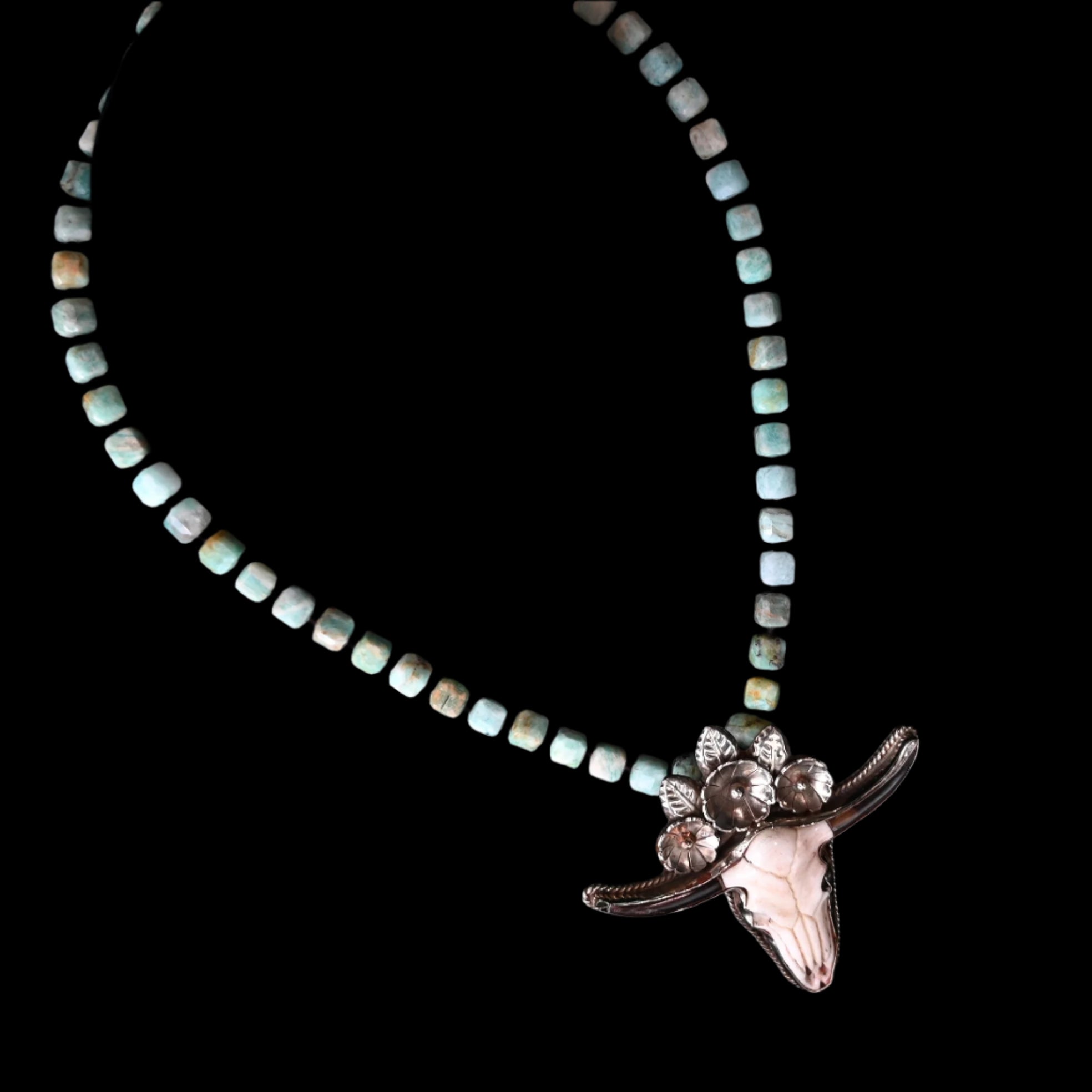 View of necklace