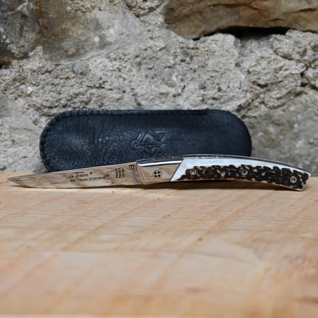 Le Thiers Pocket Knife THE SECRET view of knife