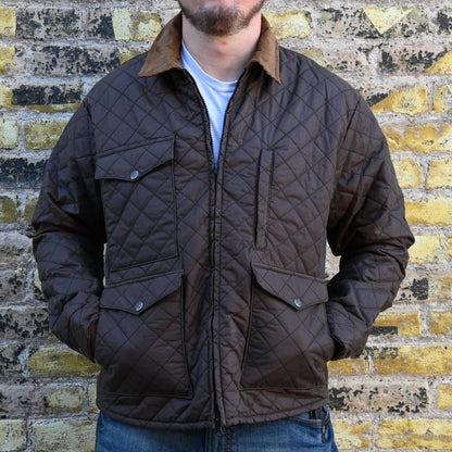 Schaefer RangeWax Blacktail Quilted Jacket