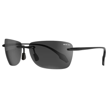 View of side of sunglasses