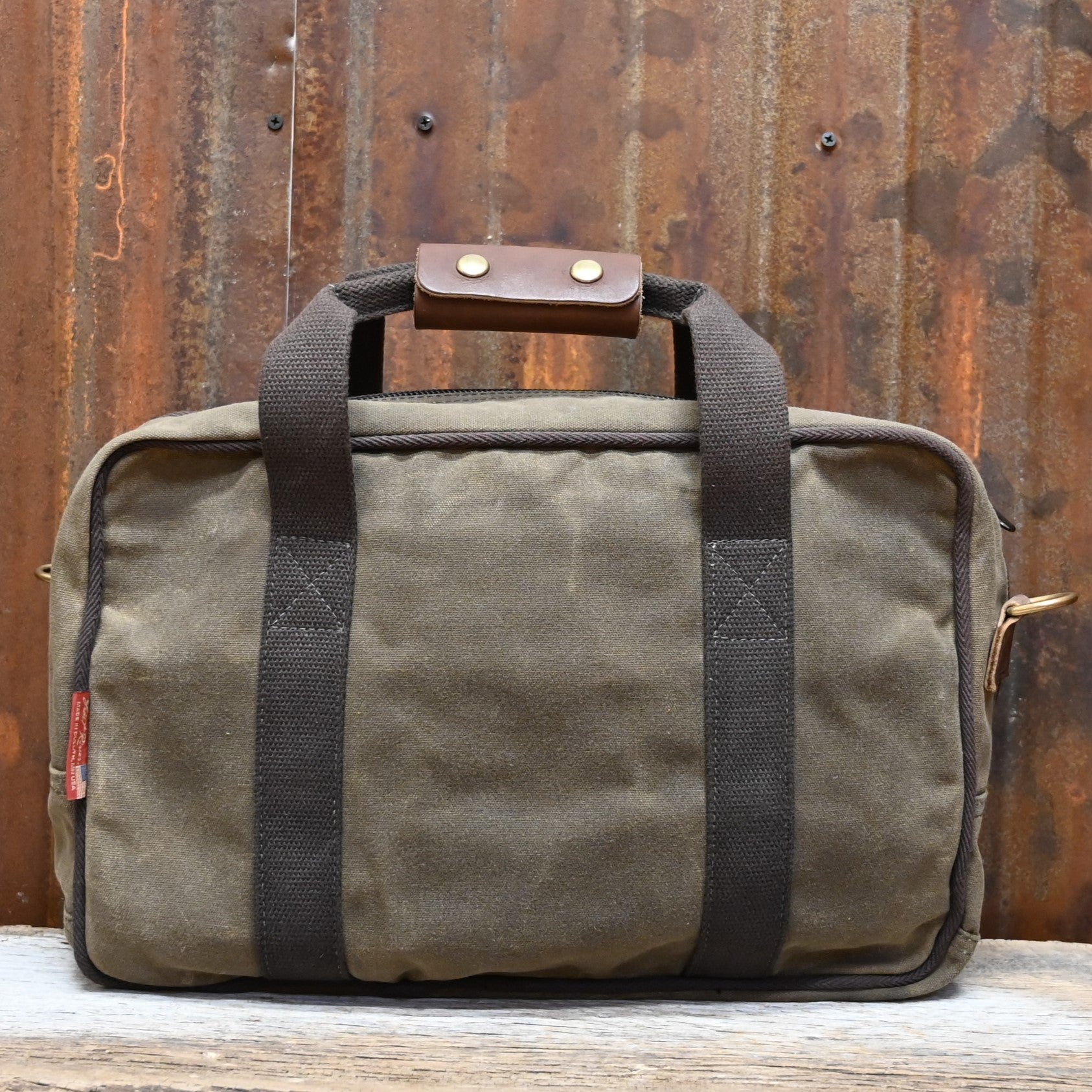 Frost river briefcase sale