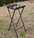 Folding and Portable Forge Stand view of forge stand