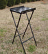 Folding and Portable Forge Stand view of forge stand