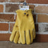 Heavy Weight Elkskin Work Gloves W/Snap Back view of gloves