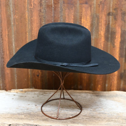 View of side of hat