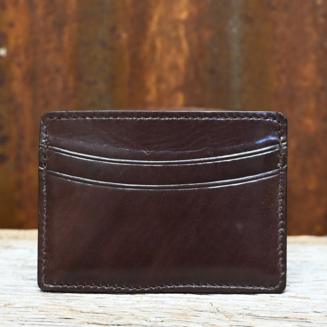 View of wallet