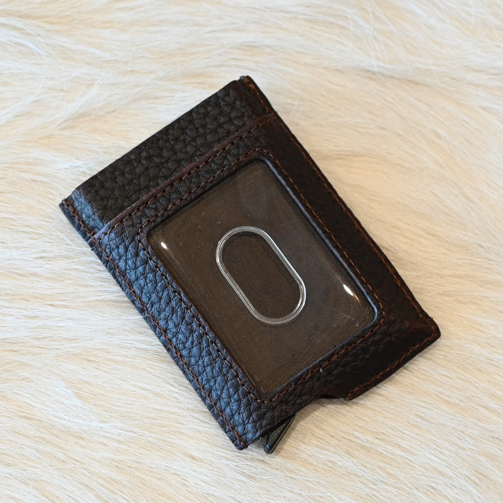 View of wallet