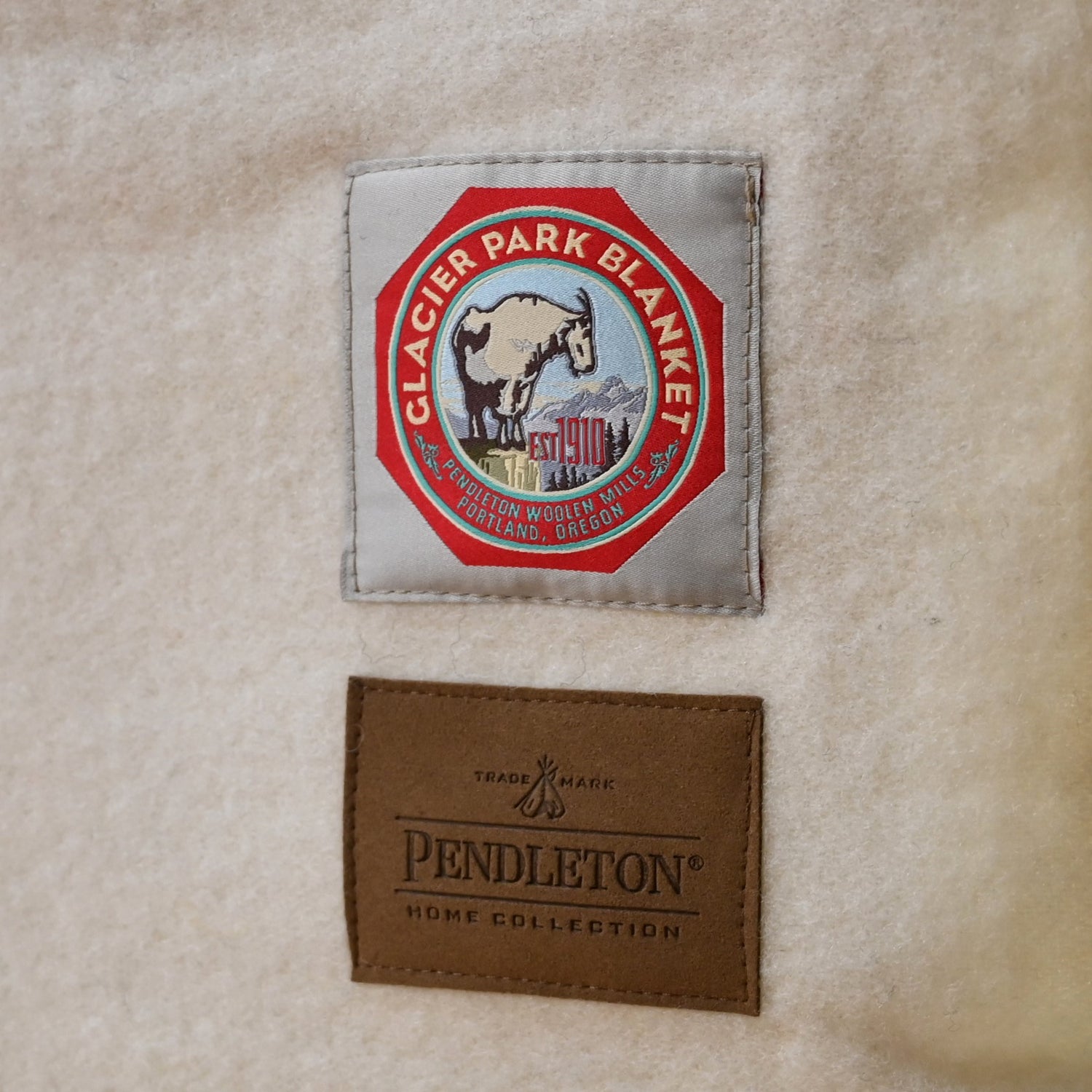 Pendleton National Park Blanket in Glacier view of blanket