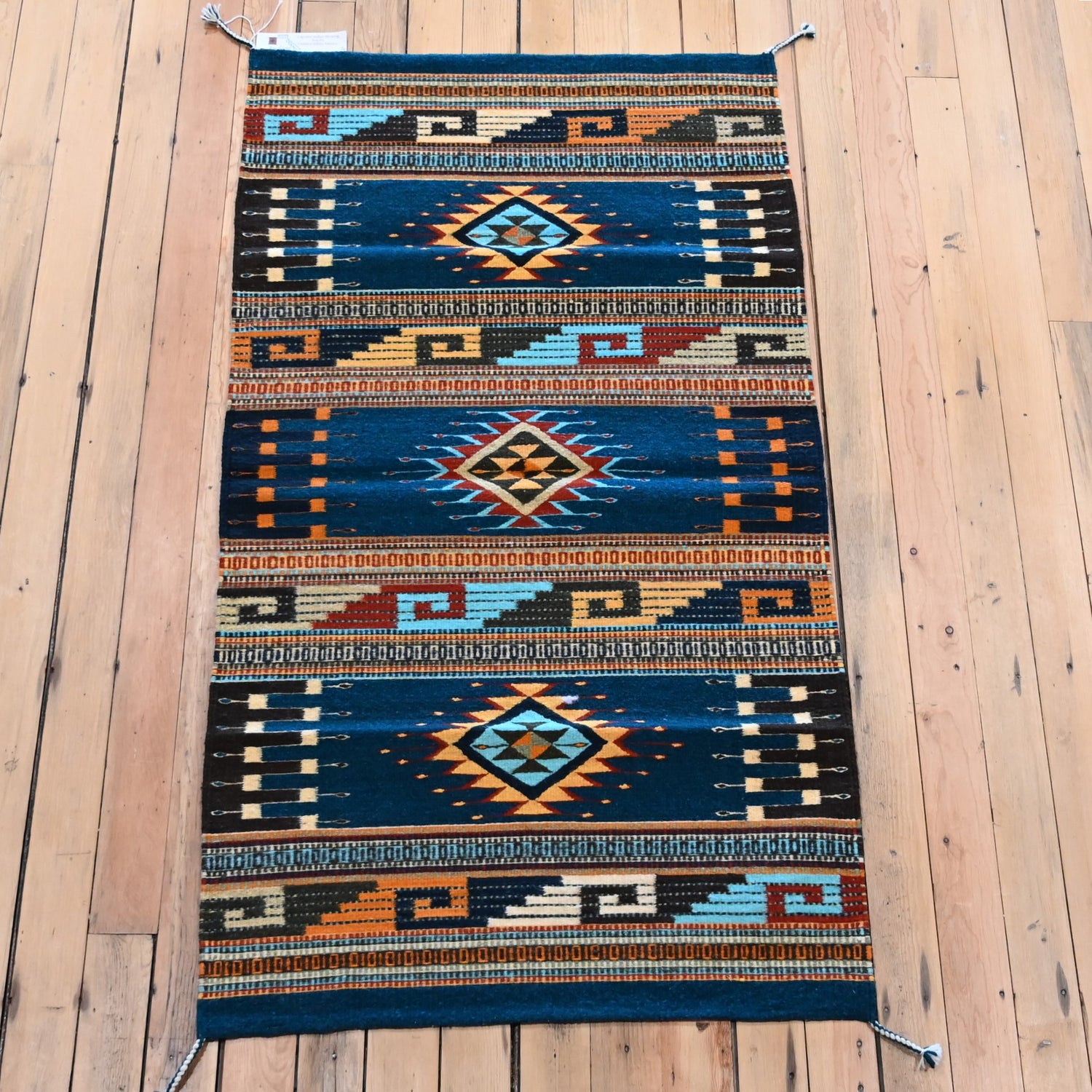 Escalante Rugs Hand Woven by Efrain Gonzales view of rug