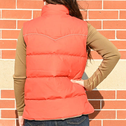 View of back of vest