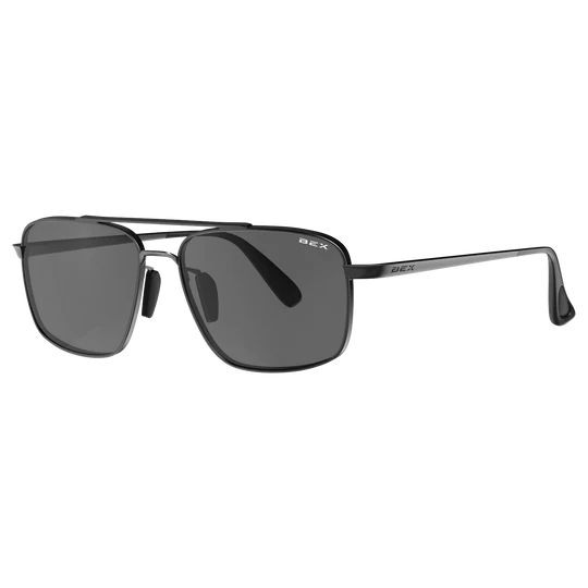 View of side of sunglasses