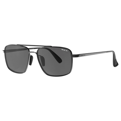 View of side of sunglasses