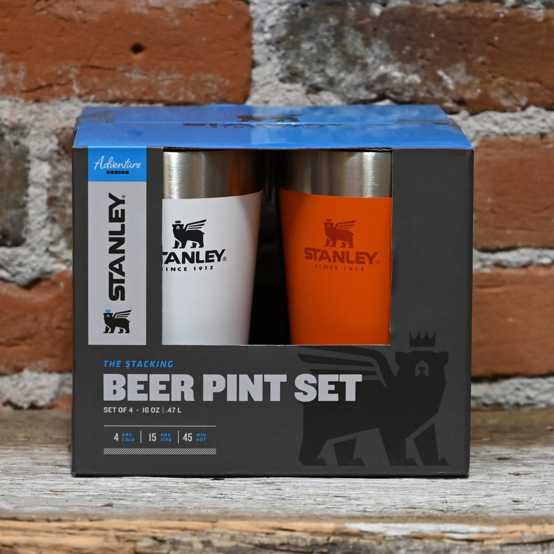 Stanley Stacking Beer Pint Set- 4 pack multi-pack view of pints