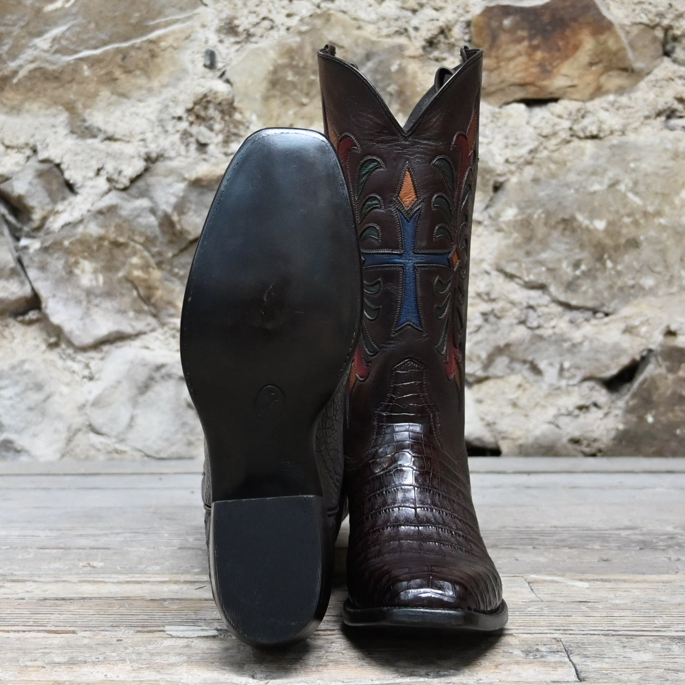 Fleur de shop lis cowboy boots