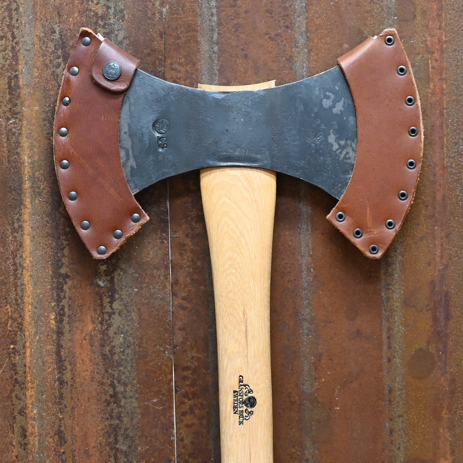 Gränsfors Bruk Double Bit Working Axe – Atomic 79