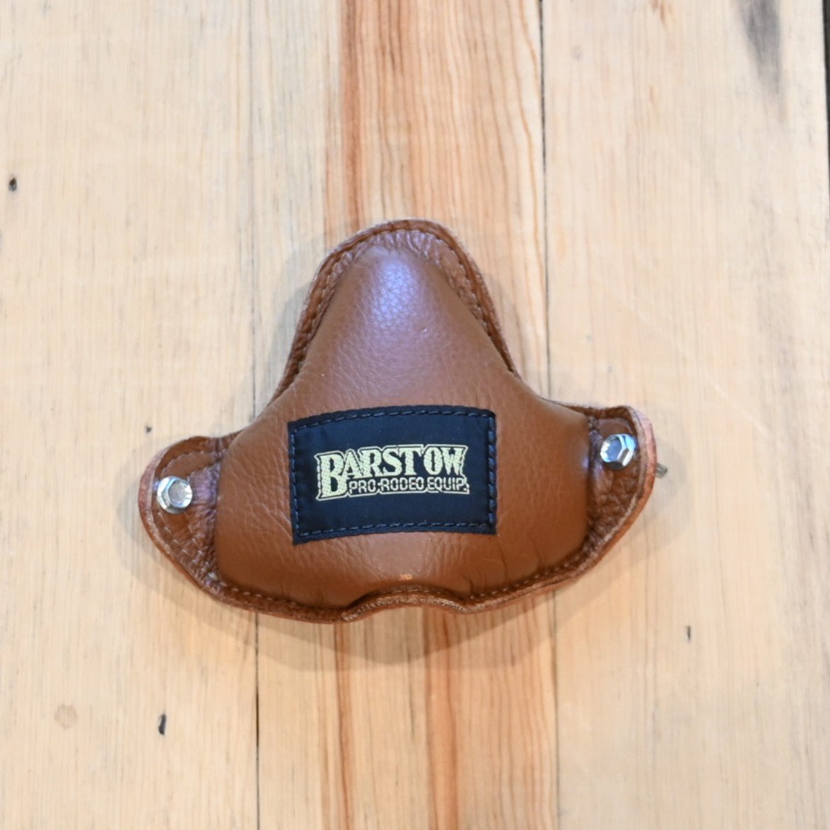 View of handle pad