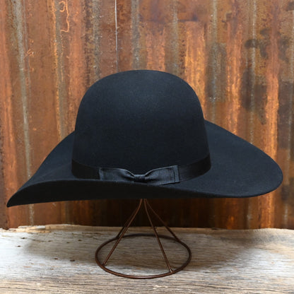 View of side of hat