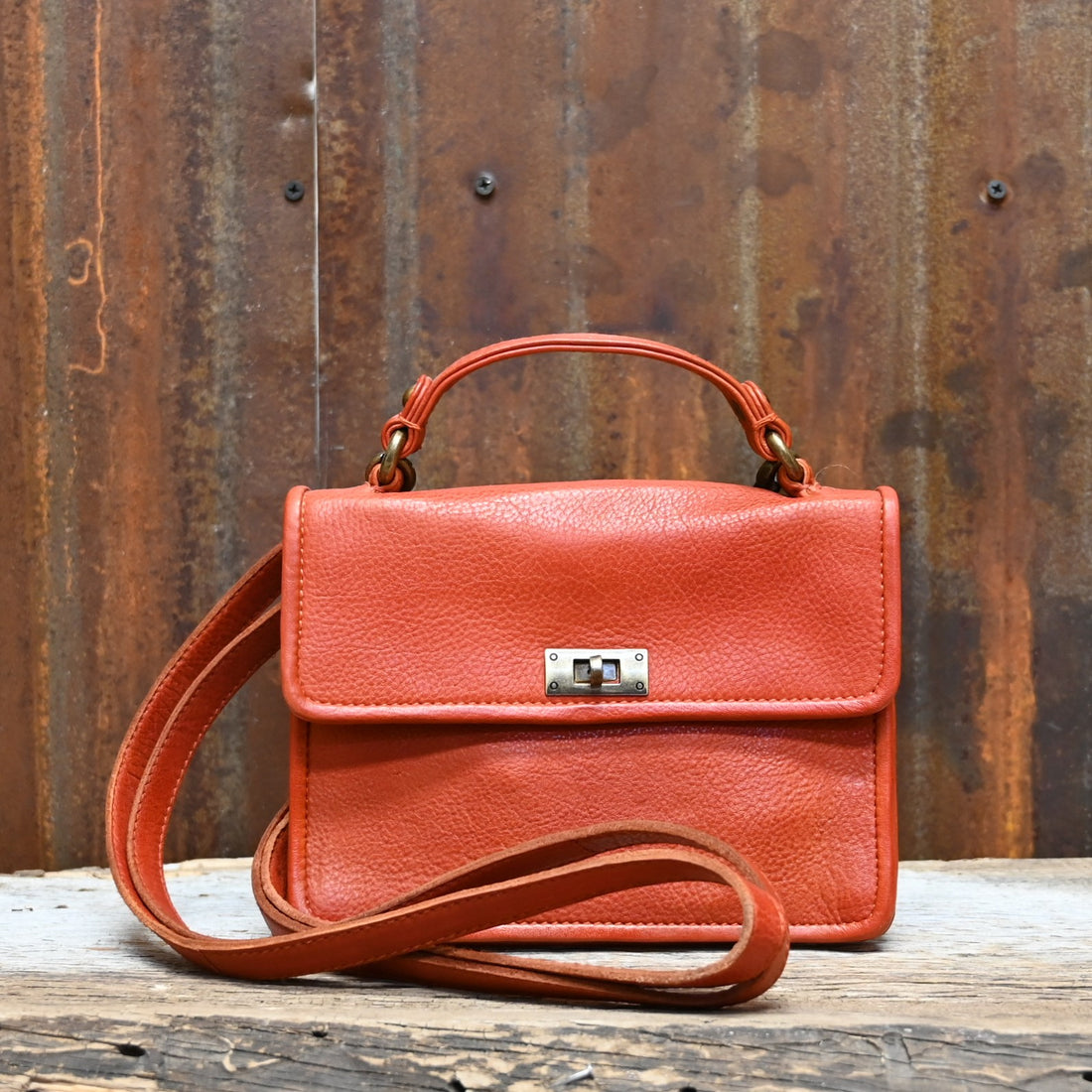 Latico Arlo Crossbody in Poppy
