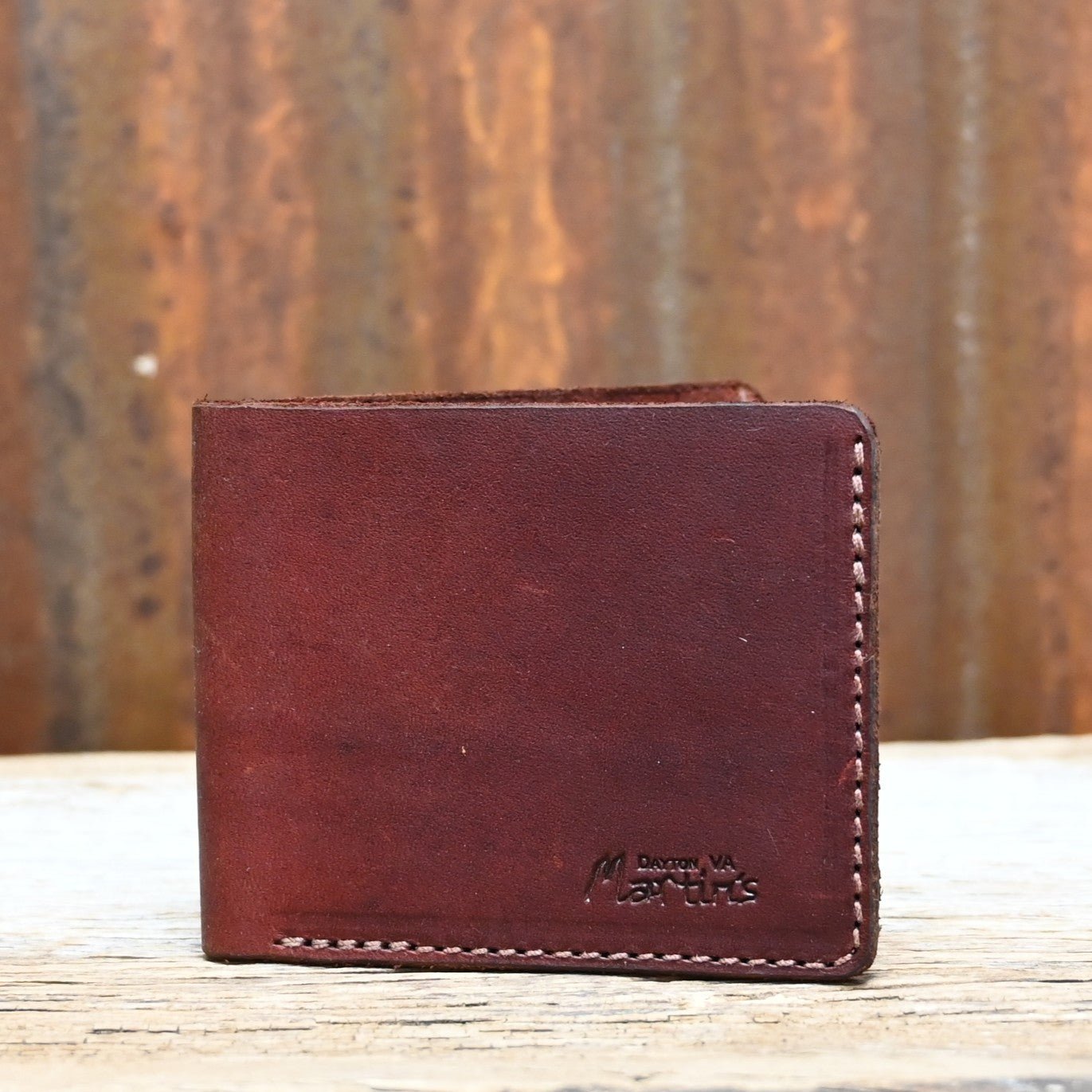 View of wallet