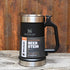 Stanley Classic Bottle Opener Beer Stein in Matte Black view of beer stein