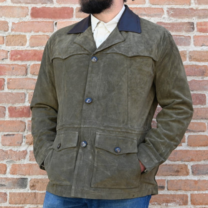 View of front of jacket