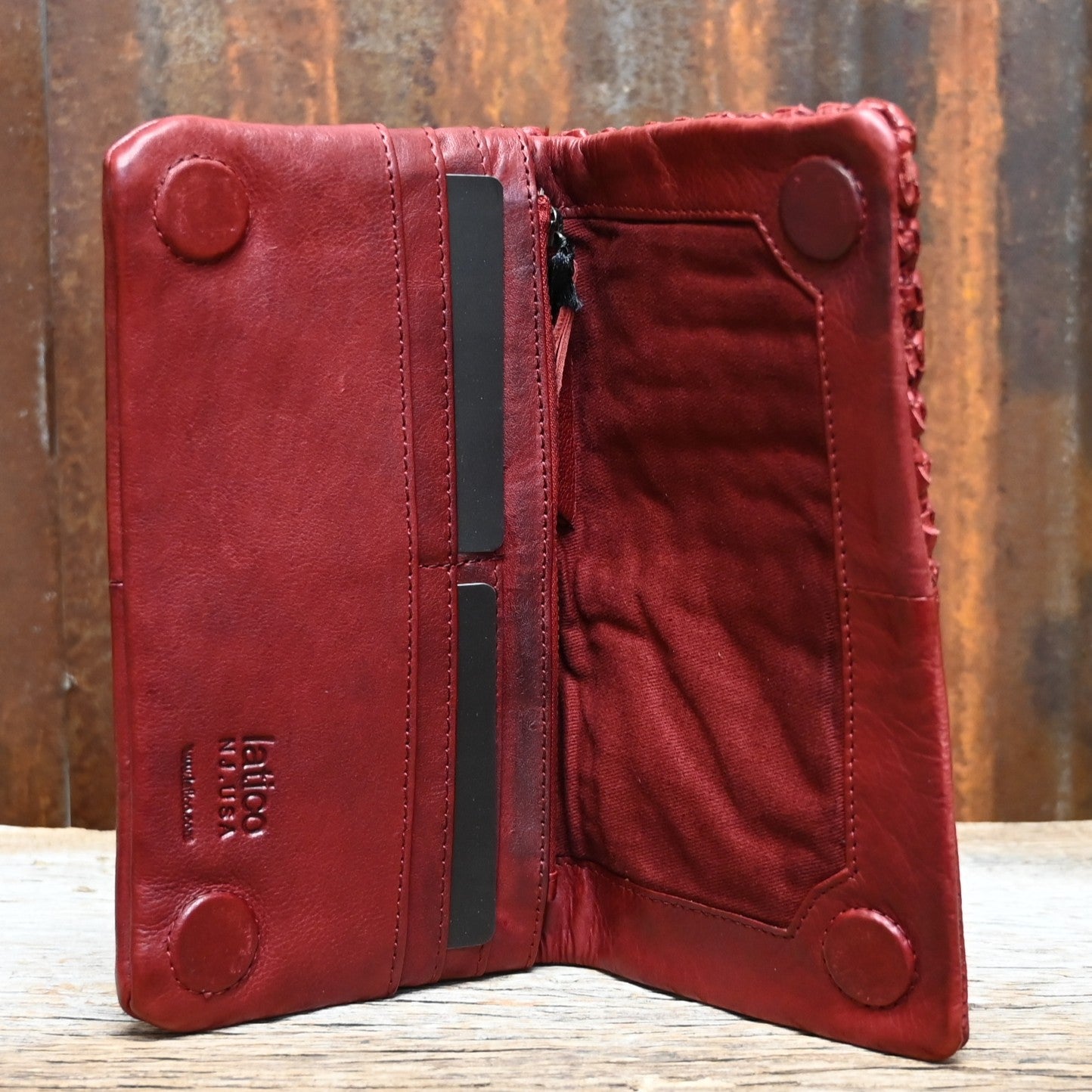 View of wallet