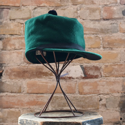 View of side of hat