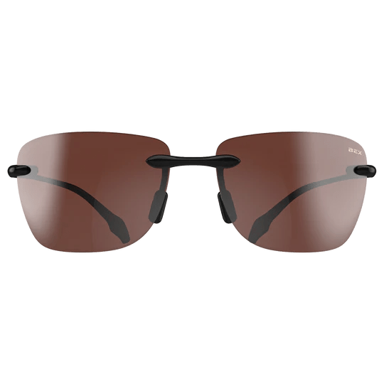 View of front of sunglasses