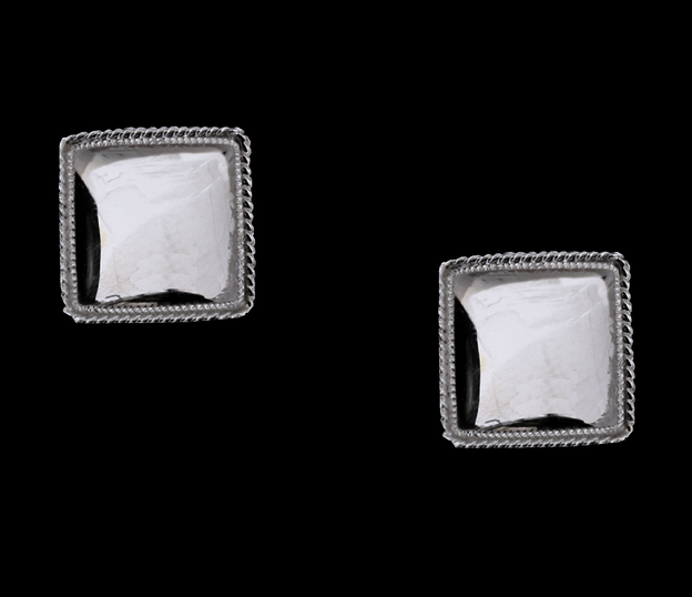 View of cufflinks