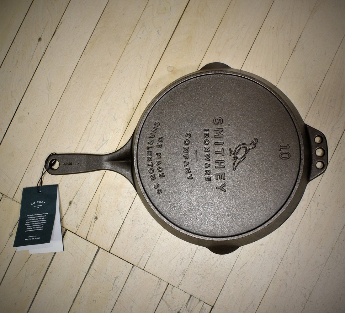 View of skillet