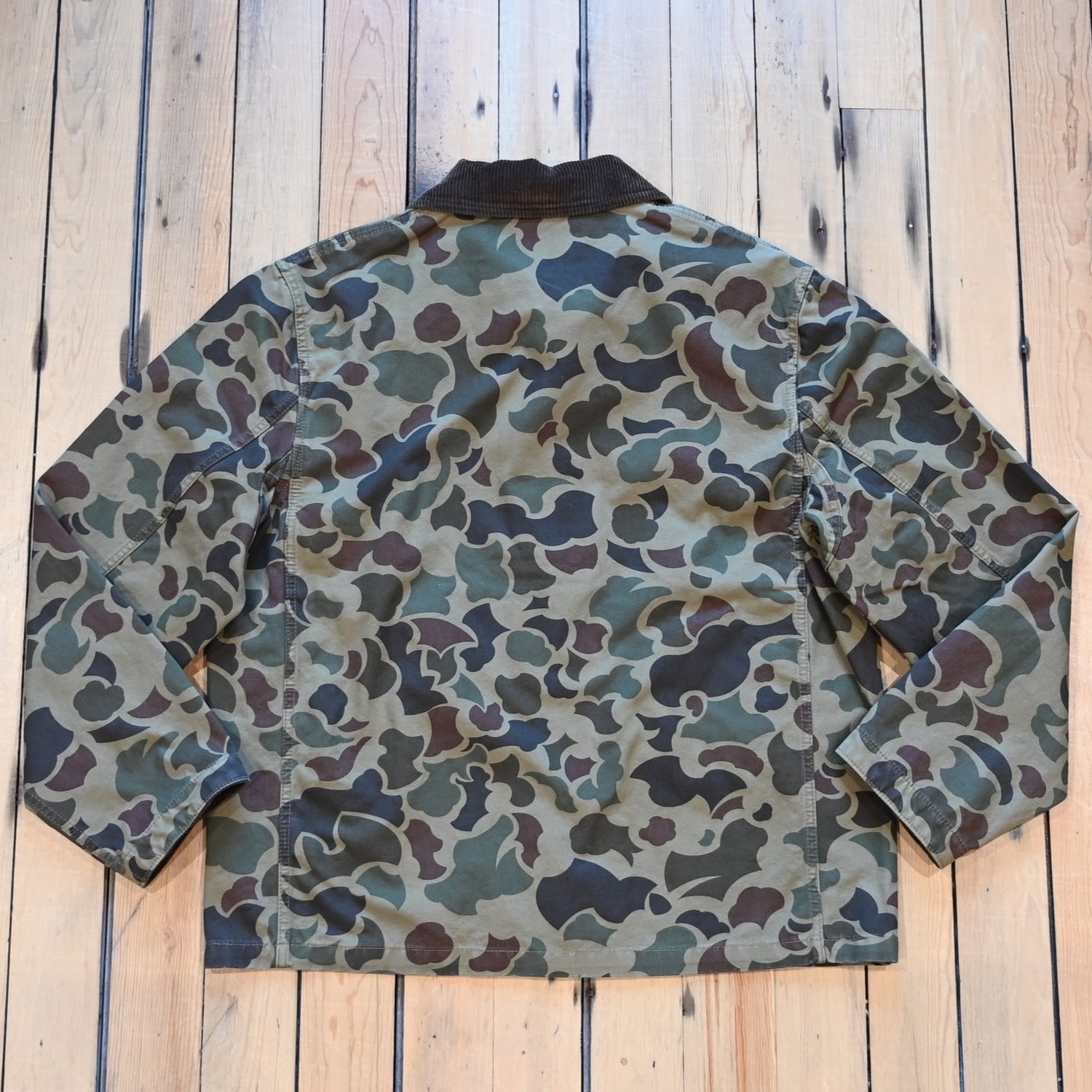 Filson Canvas Outfitter Jacket – Shrub Camo