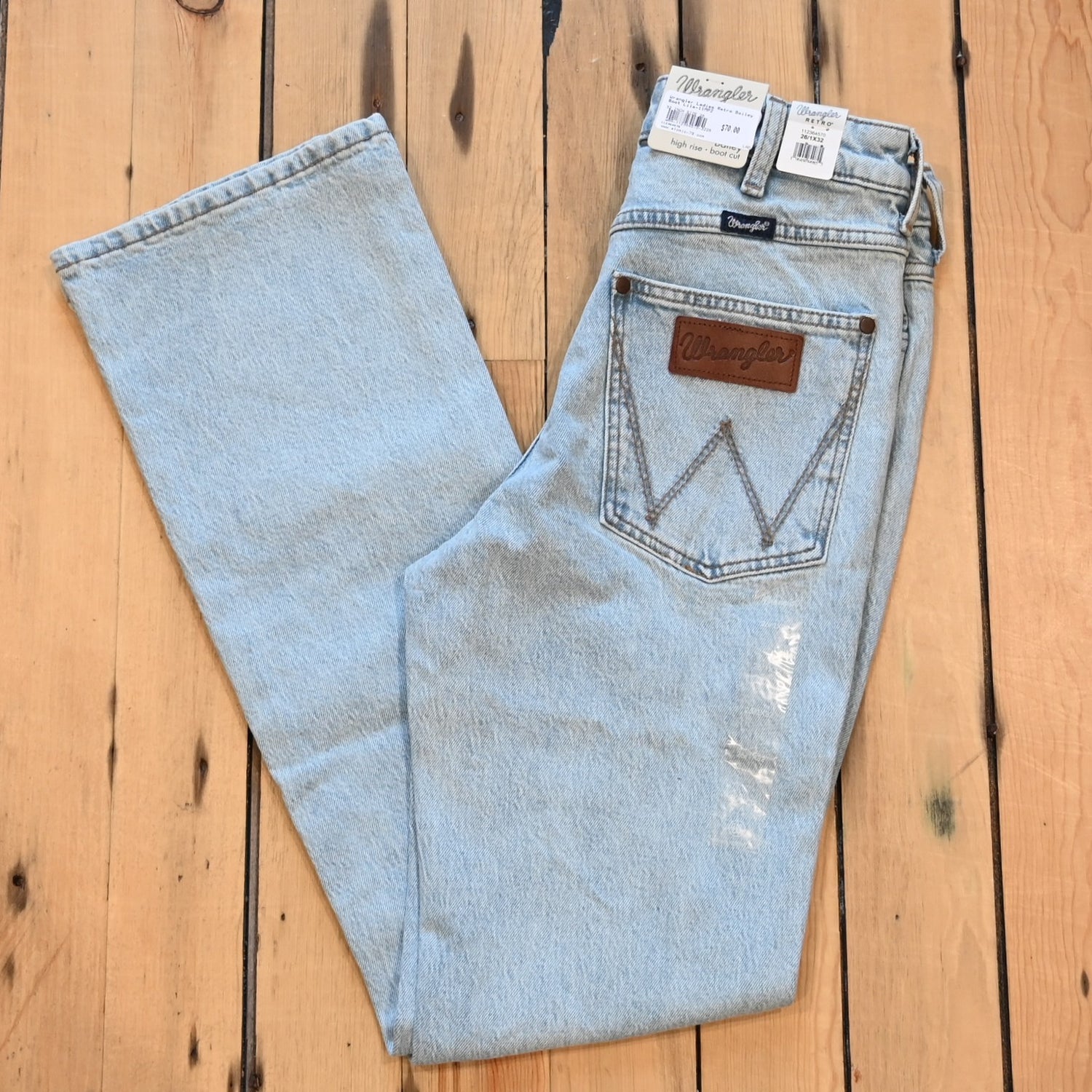 View of jeans