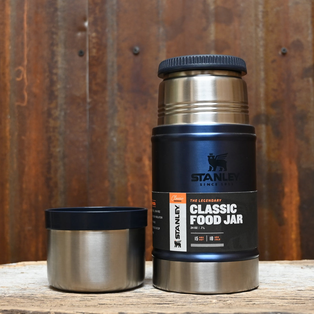 View of thermos