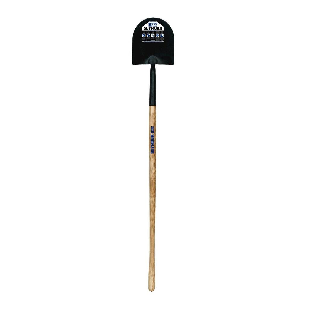 Structron® Forged Caprock Irrigation Shovel W/American Ash Hardwood Handle view of shovel