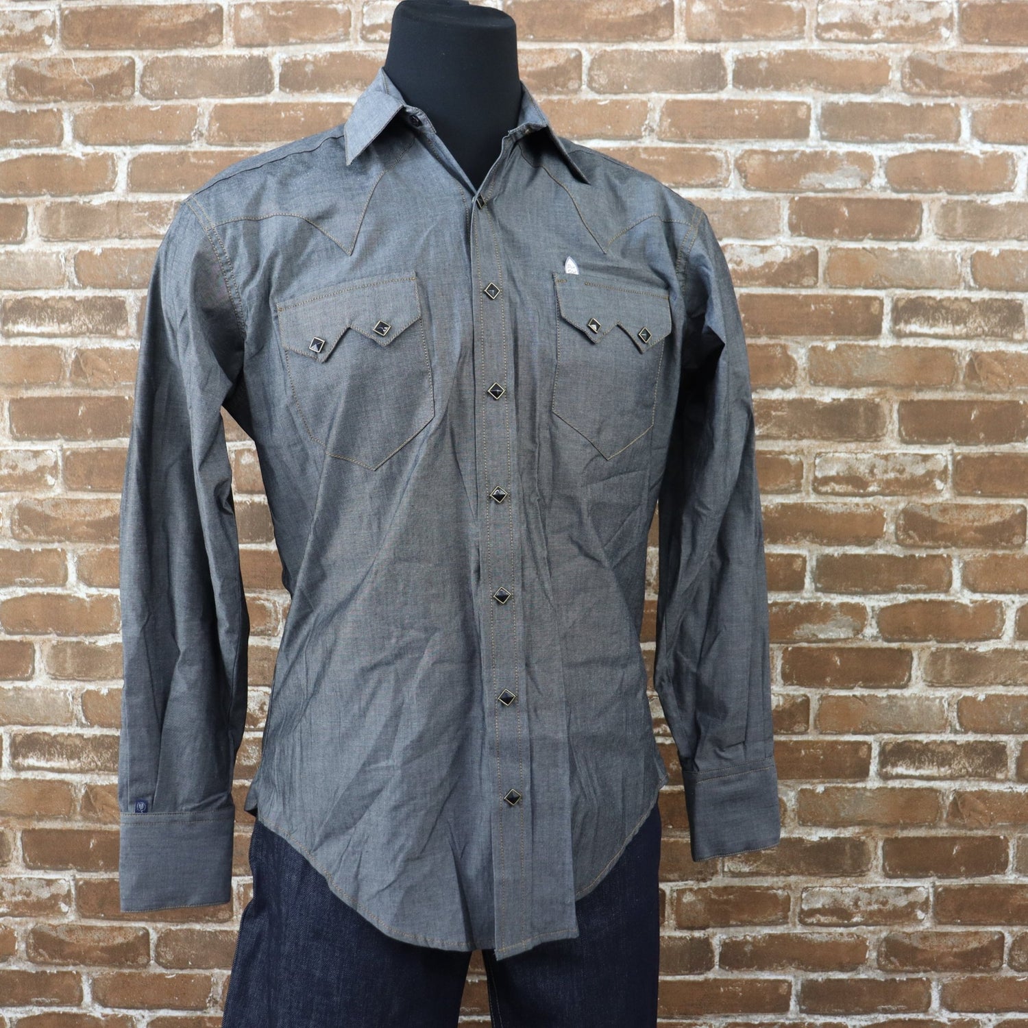 Rockmount Chambray in Black Shirt