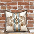 Pendleton Rock Point Pillow in Ivory Mix view of pillow