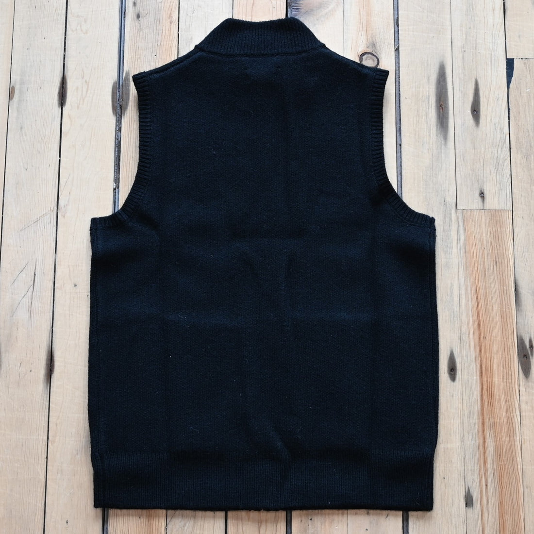 View of back of vest