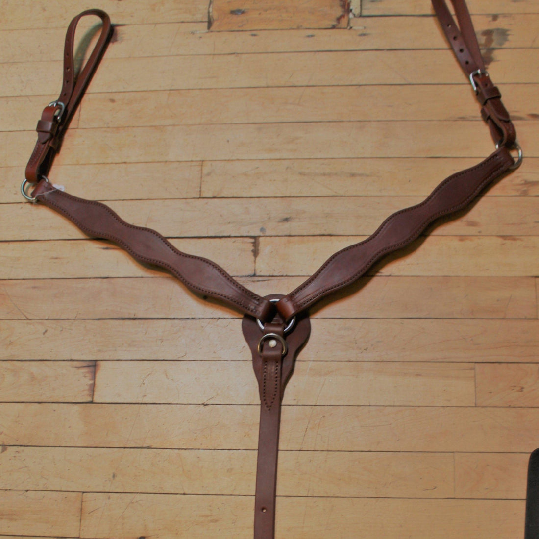 View of collar