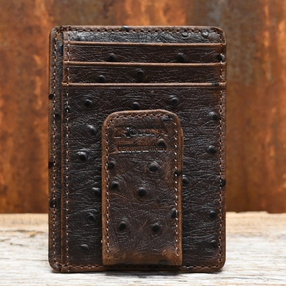 View of wallet
