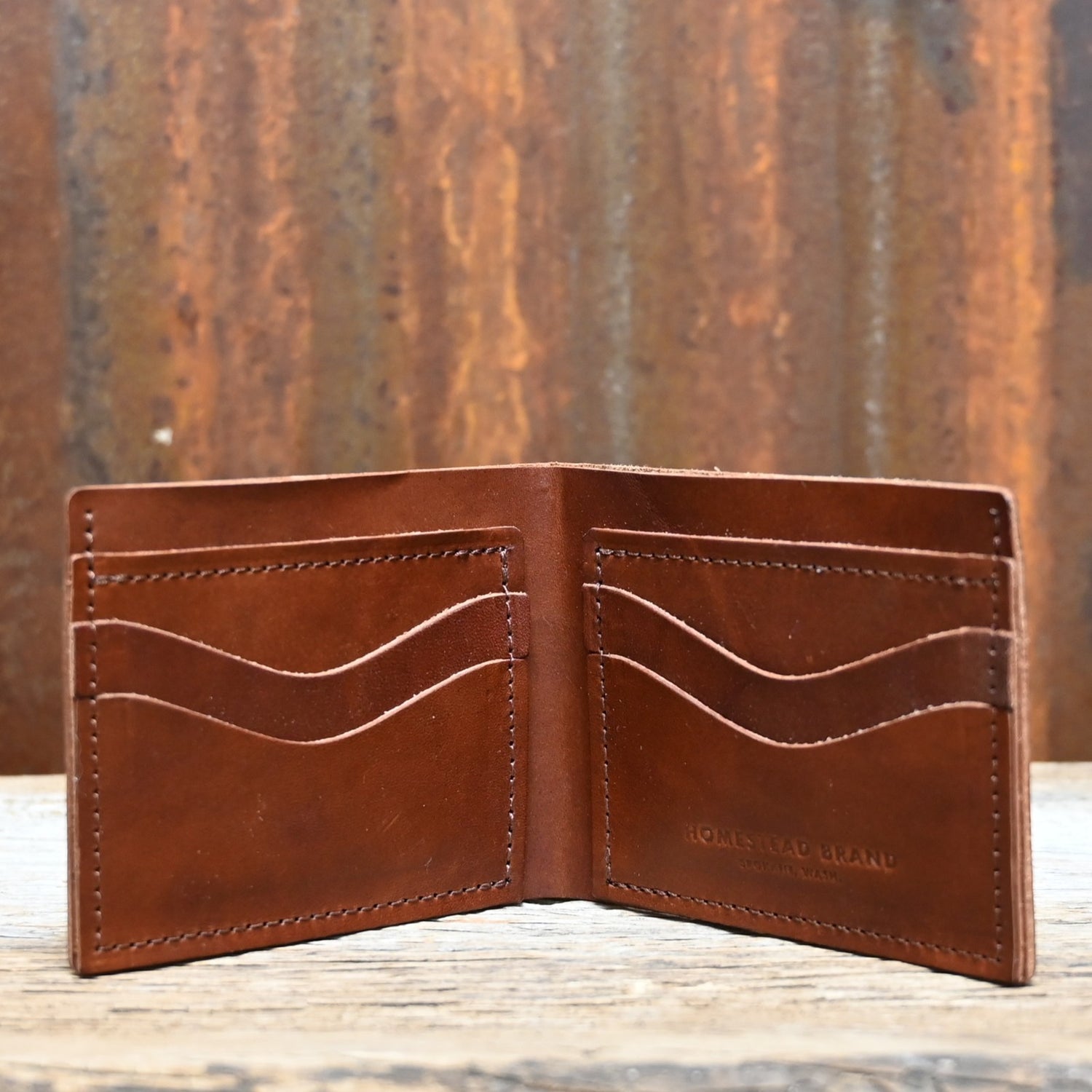 View of wallet