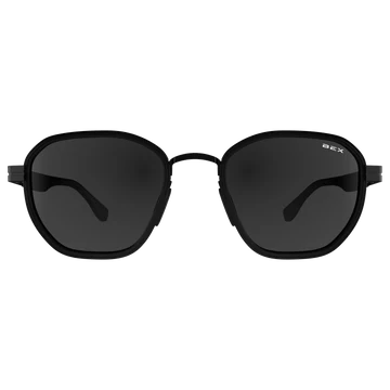 View of front of sunglasses