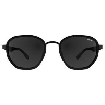 View of front of sunglasses