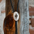 View of bolo tie