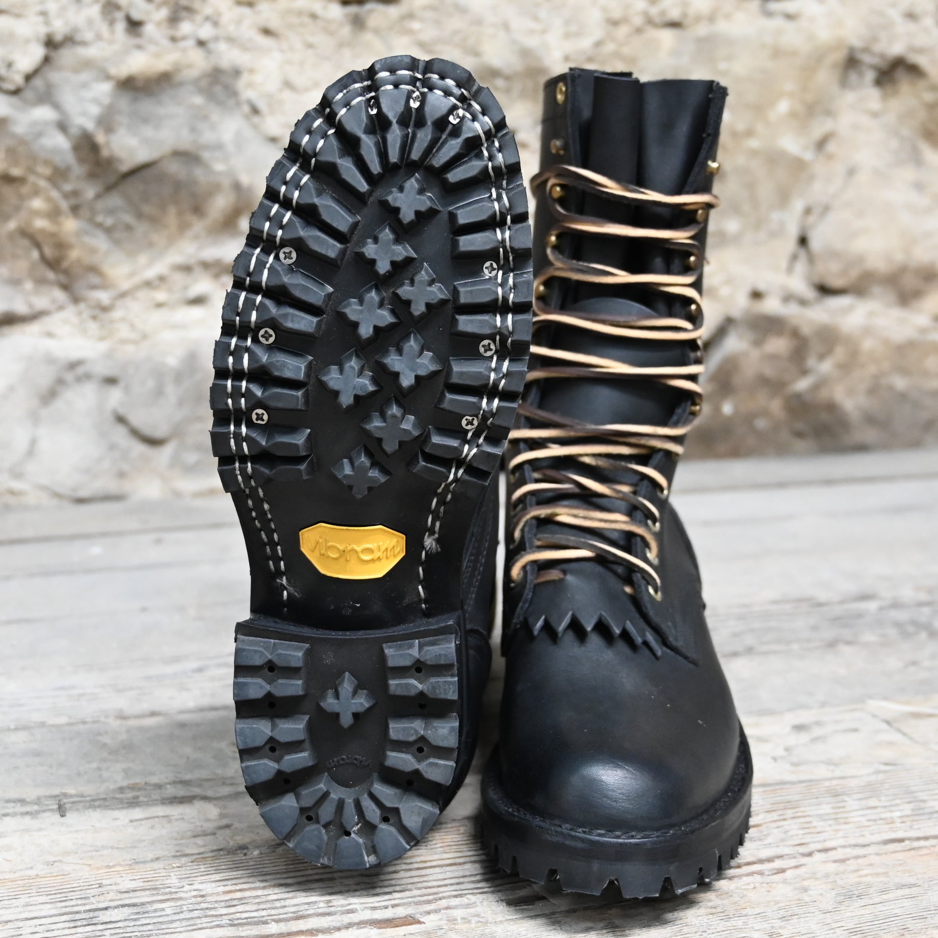 Nicks Builder Pro Work Boot in Black Atomic 79