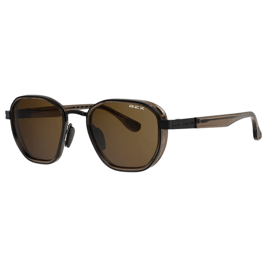 View of side of sunglasses