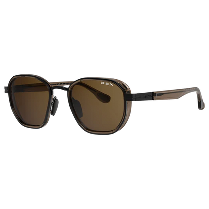 View of side of sunglasses