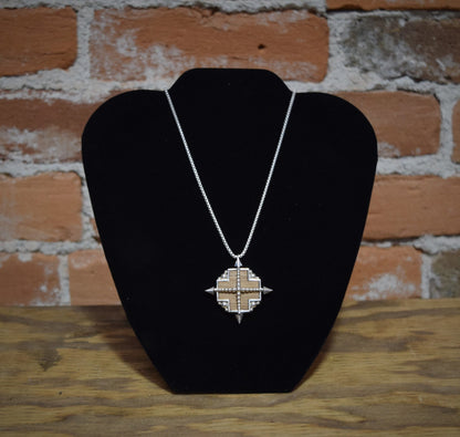 Large True North Necklace