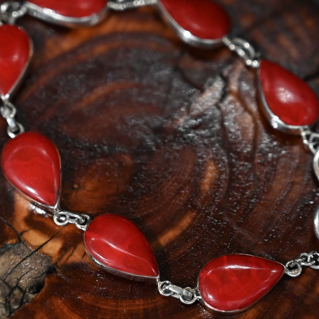 View of bracelet